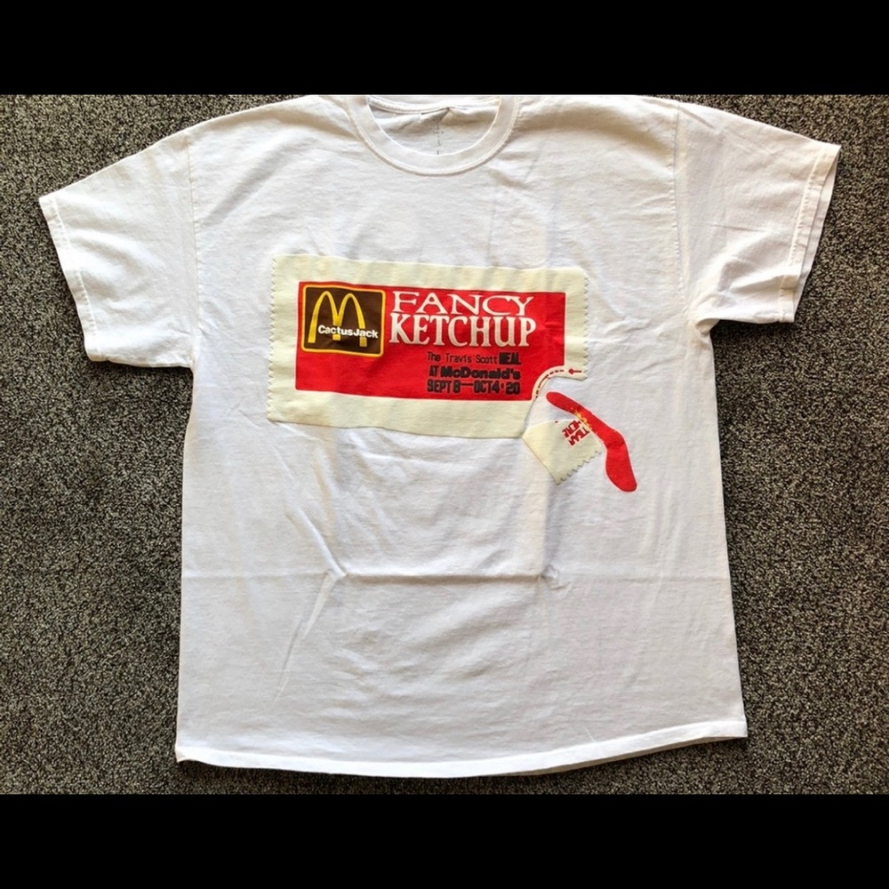 Travis Scott x Cactus Plant Flea Market Ketchup Tee